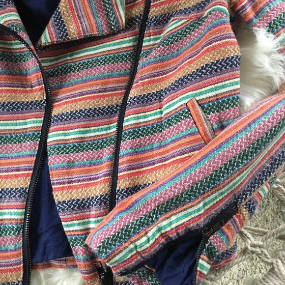 Multi-colored jacket - Picture 3 of 3